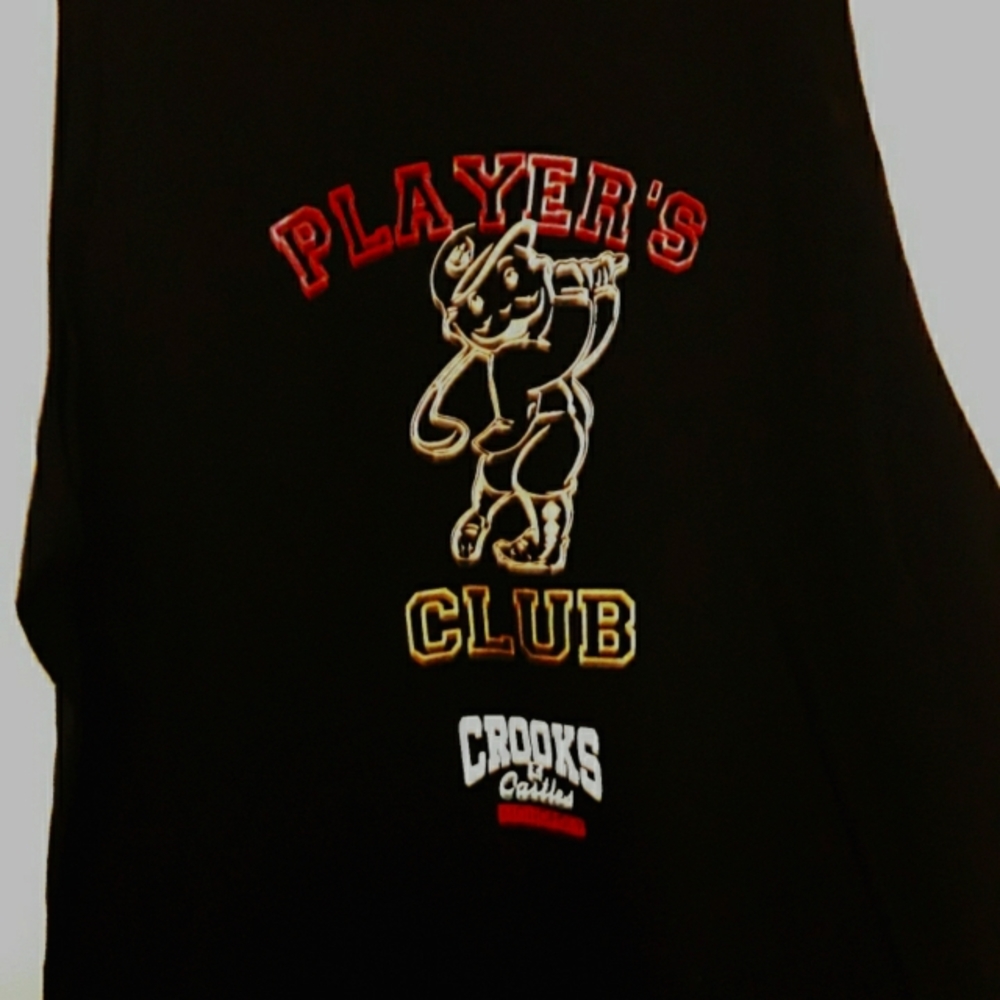 Player's club, monopoly, crooks, size large